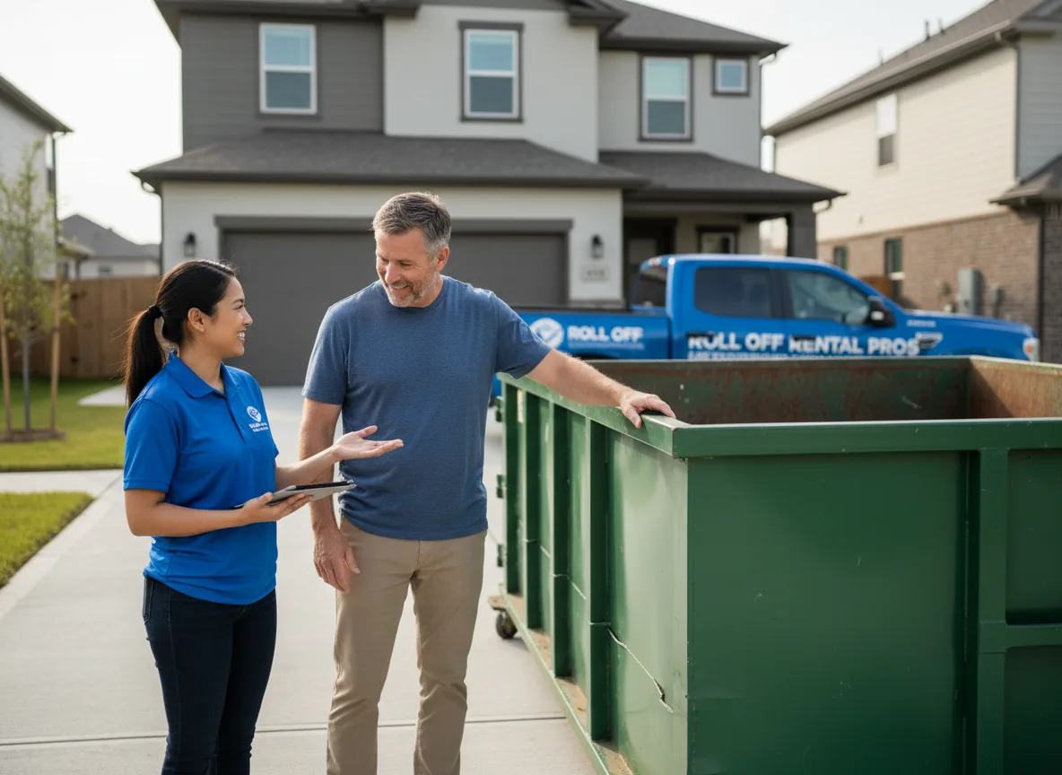 Roll Off Dumpster Rental Westover, AL FAQs